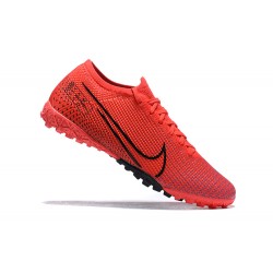 Kopacky Nike Mercurial Vapor 13 Elite TF Černá Červené Modrý Low Pánské 