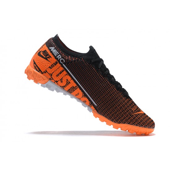 Kopacky Nike Mercurial Vapor 13 Elite TF Oranžovýý Bílý Černá Low Pánské 