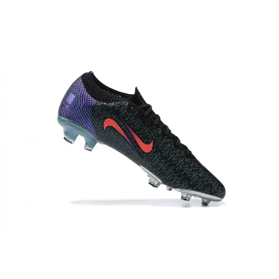 Kopacky Nike Mercurial Vapor VII 13 Elite FG Černá Oranžovýý Černá Low Pánské 