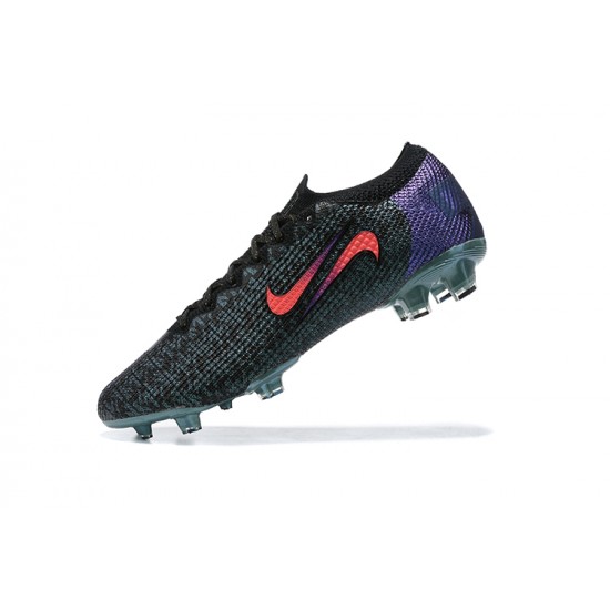 Kopacky Nike Mercurial Vapor VII 13 Elite FG Černá Oranžovýý Černá Low Pánské 