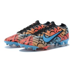 Kopacky Nike Mercurial Vapor VII 13 Elite FG Černá Oranžovýý Modrý Low Pánské 