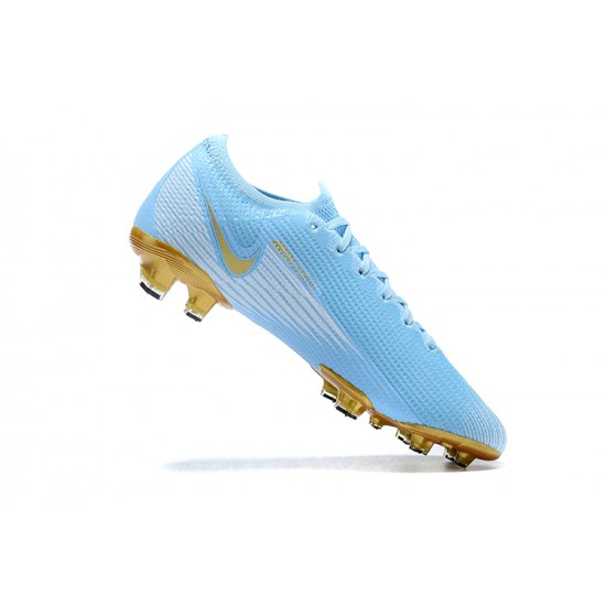 Kopacky Nike Mercurial Vapor VII 13 Elite FG Modrý Zlato Bílý Low Pánské 