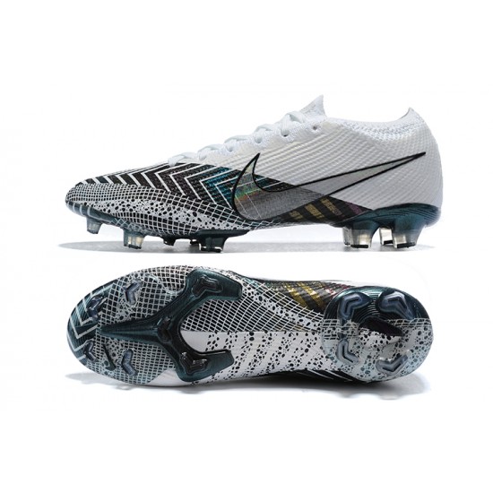 Kopacky Nike Mercurial Vapor VII 13 Elite FG Šedá Černá Modrý Low Pánské 