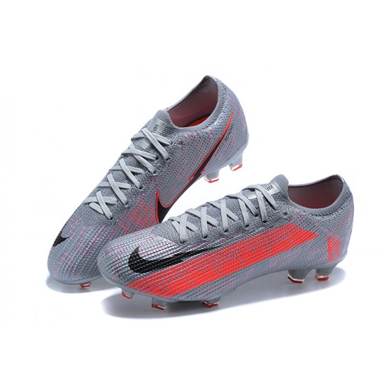 Kopacky Nike Mercurial Vapor VII 13 Elite FG Šedá Oranžovýý Černá Low Pánské 