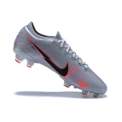 Kopacky Nike Mercurial Vapor VII 13 Elite FG Šedá Oranžovýý Černá Low Pánské 