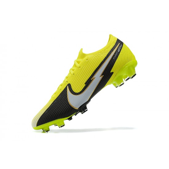 Kopacky Nike Mercurial Vapor VII 13 Elite FG LightŽlutý Černá Low Pánské 