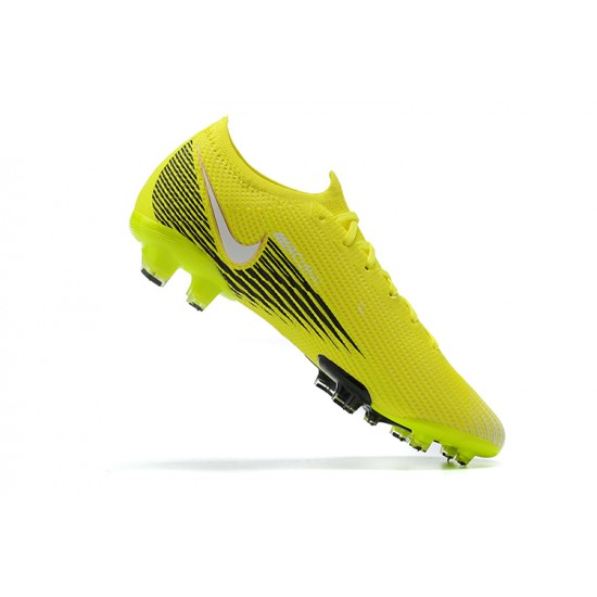 Kopacky Nike Mercurial Vapor VII 13 Elite FG LightŽlutý Černá Low Pánské 