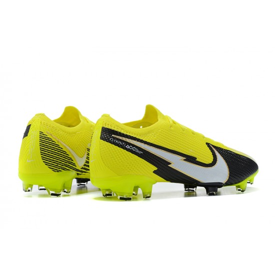 Kopacky Nike Mercurial Vapor VII 13 Elite FG LightŽlutý Černá Low Pánské 