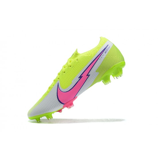 Kopacky Nike Mercurial Vapor VII 13 Elite FG LightŽlutý Růžový Černá Bílý Low Pánské 