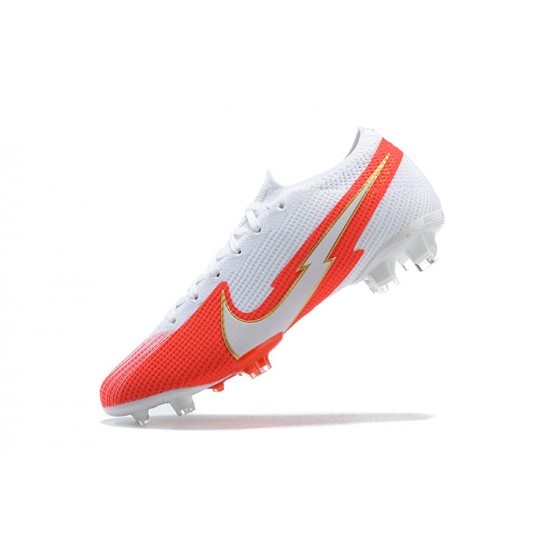 Kopacky Nike Mercurial Vapor VII 13 Elite FG Oranžovýý Bílý Lce Low Pánské 