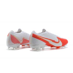 Kopacky Nike Mercurial Vapor VII 13 Elite FG Oranžovýý Bílý Lce Low Pánské 