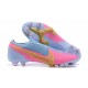 Kopacky Nike Mercurial Vapor VII 13 Elite FG Růžový Modrý Low Pánské 