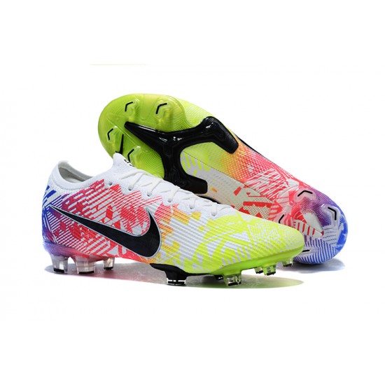 Kopacky Nike Mercurial Vapor XIII Elite FG Žlutý Zelená Modrý Růžový Low Pánské 