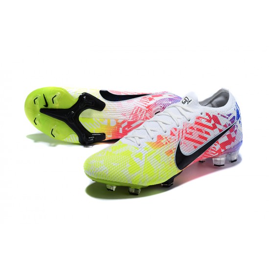 Kopacky Nike Mercurial Vapor XIII Elite FG Žlutý Zelená Modrý Růžový Low Pánské 