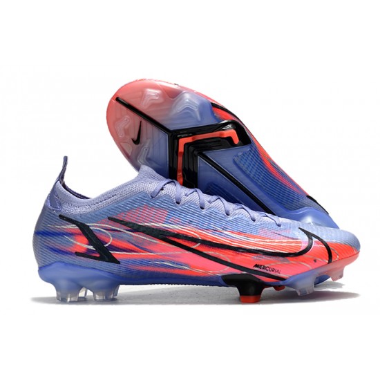 Kopacky Nike Mercurial Vapor XIV Elite FG Low Modrý Růžový Pánské Dámské