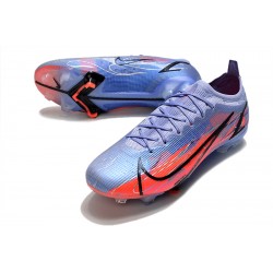 Kopacky Nike Mercurial Vapor XIV Elite FG Low Modrý Růžový Pánské Dámské