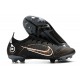 Kopacky Nike Mercurial Vapor XIV Elite FG Low Sliever Černá Brow Pánské 