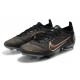 Kopacky Nike Mercurial Vapor XIV Elite FG Low Sliever Černá Brow Pánské 