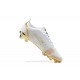 Kopacky Nike Mercurial Vapor XIV Elite FG Bílý Zlato Low Pánské 