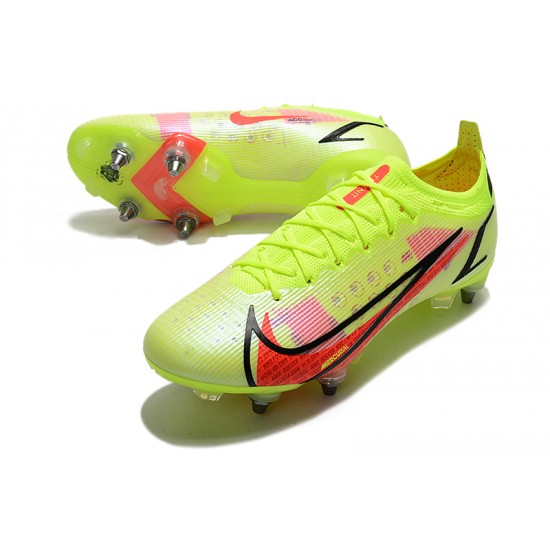 Kopacky Nike Mercurial Vapor XIV Elite SG PRO Anti Clog Low Chartreuse Pánské 