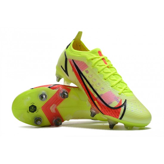 Kopacky Nike Mercurial Vapor XIV Elite SG PRO Anti Clog Low Chartreuse Pánské 