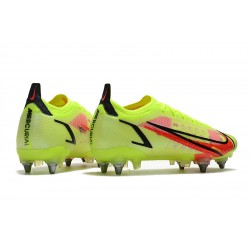 Kopacky Nike Mercurial Vapor XIV Elite SG PRO Anti Clog Low Chartreuse Pánské 