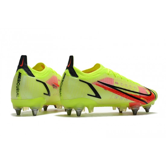 Kopacky Nike Mercurial Vapor XIV Elite SG PRO Anti Clog Low Chartreuse Pánské 