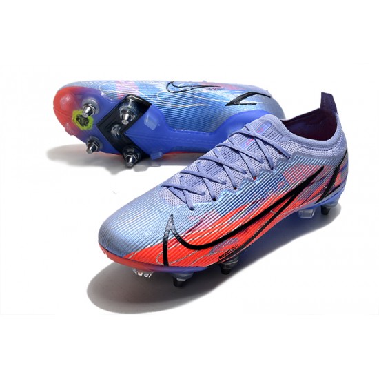 Kopacky Nike Mercurial Vapor XIV Elite SG PRO Anti Clog Low Deep Modrý Pánské 