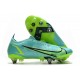 Kopacky Nike Mercurial Vapor XIV Elite SG PRO Anti Clog Low Turqoise Pánské 