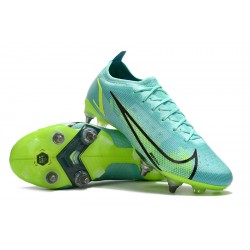 Kopacky Nike Mercurial Vapor XIV Elite SG PRO Anti Clog Low Turqoise Pánské 