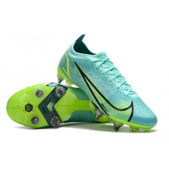 Kopacky Nike Mercurial Vapor XIV Elite SG PRO Anti Clog Low Turqoise Pánské 