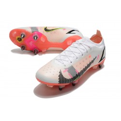 Kopacky Nike Mercurial Vapor XIV Elite SG PRO Anti Clog Low Bílý Pánské 