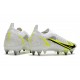 Kopacky Nike Mercurial Vapor XIV Elite SG PRO Anti Clog Low Bílý Žlutý Pánské 