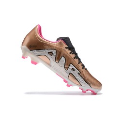 Kopacky Nike Mercurial Vapor XV FG Zlato Růžový Černá Bílý Pánské Low 