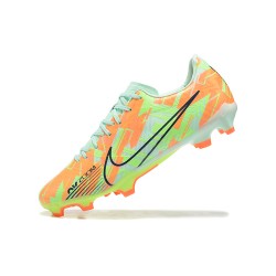 Kopacky Nike Mercurial Vapor XV FG Zelená Žlutý Černá Pánské Low 