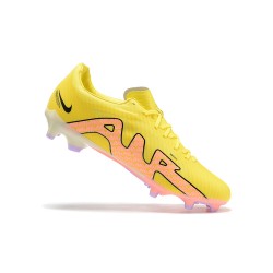 Kopacky Nike Mercurial Vapor XV FG Žlutý Růžový Černá Pánské Low 