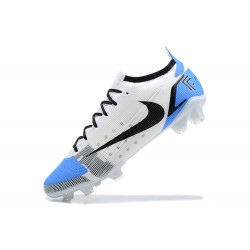 Kopacky Nike Mercurial Vapor Xiv Elite FG Modrý Černá Bílý Zlato Low Pánské 