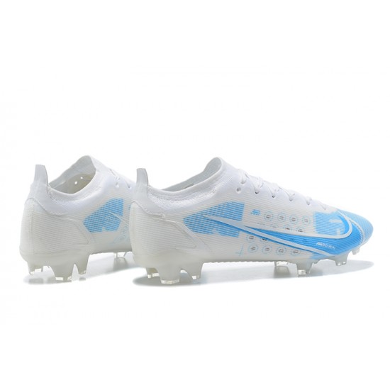 Kopacky Nike Mercurial Vapor Xiv Elite FG Bílý LightModrý Low Pánské 