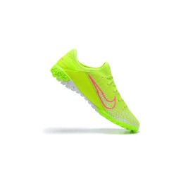 Kopacky Nike Vapor 13 Pro TF LightZelená Růžový Bílý Low Pánské 