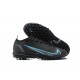 Kopacky Nike Vapor 14 Academy TF Černá Modrý Low Pánské 