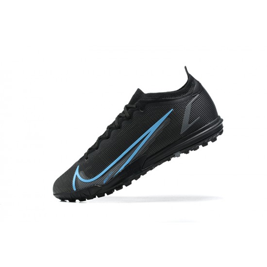 Kopacky Nike Vapor 14 Academy TF Černá Modrý Low Pánské 