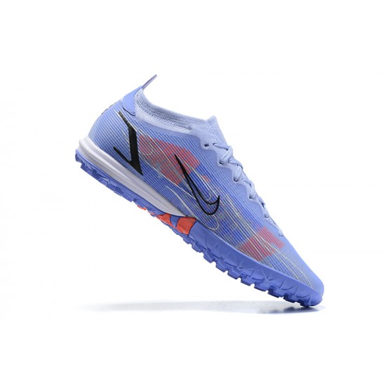 Kopacky Nike Vapor 14 Academy TF Černá LightNachový Oranžovýý Bílý Low Pánské 