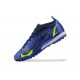 Kopacky Nike Vapor 14 Academy TF Modrý LightŽlutý Černá Bílý Low Pánské 