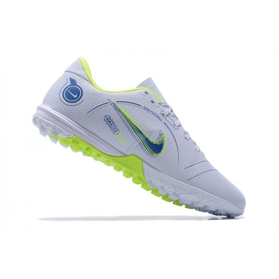 Kopacky Nike Vapor 14 Academy TF Zelená Šedá Modrý Low Pánské 