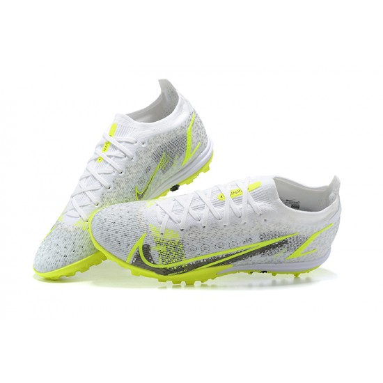 Kopacky Nike Vapor 14 Academy TF Šedá Žlutý Černá Low Pánské 