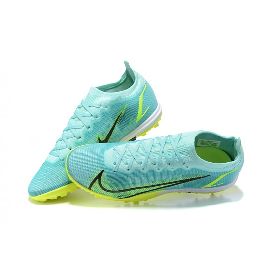 Kopacky Nike Vapor 14 Academy TF LightZelená Černá Žlutý Low Pánské 