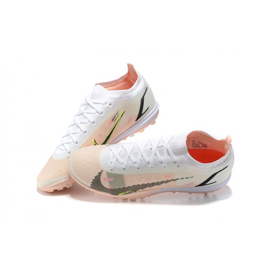 Kopacky Nike Vapor 14 Academy TF LightRůžový Černá Žlutý Low Pánské 