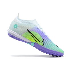 Kopacky Nike Vapor 14 Academy TF LightNachový LightZelená Černá Bílý Low Pánské 