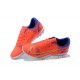 Kopacky Nike Vapor 14 Academy TF Oranžovýý Modrý Bílý Žlutý Low Pánské 