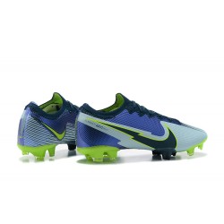 Kopacky Nike Vapor 14 Elite FG Zelená Modrý Černá Žlutý Low Pánské 